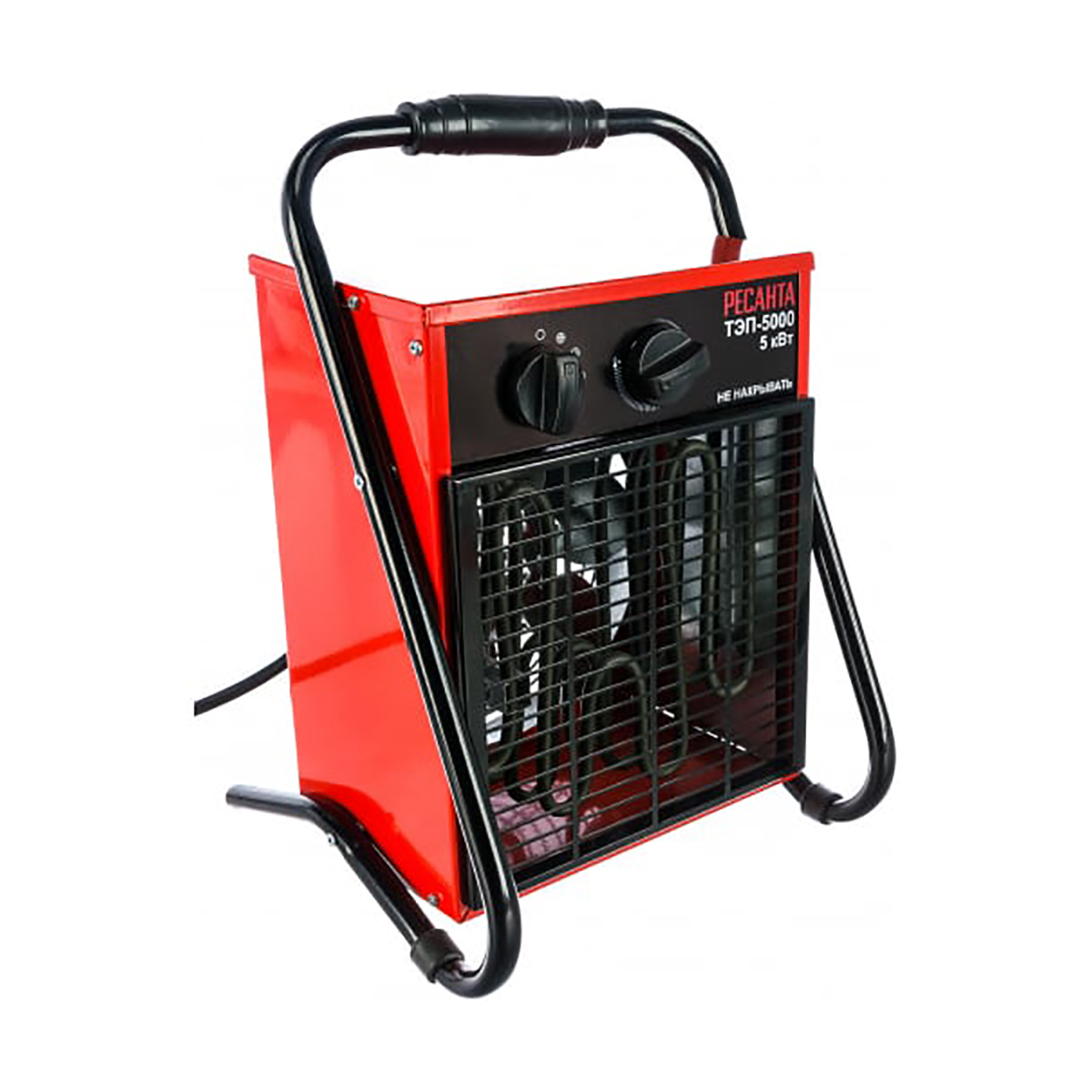 Тепловая пушка электрич. тэп-5000  5 квт (1) "ресанта"