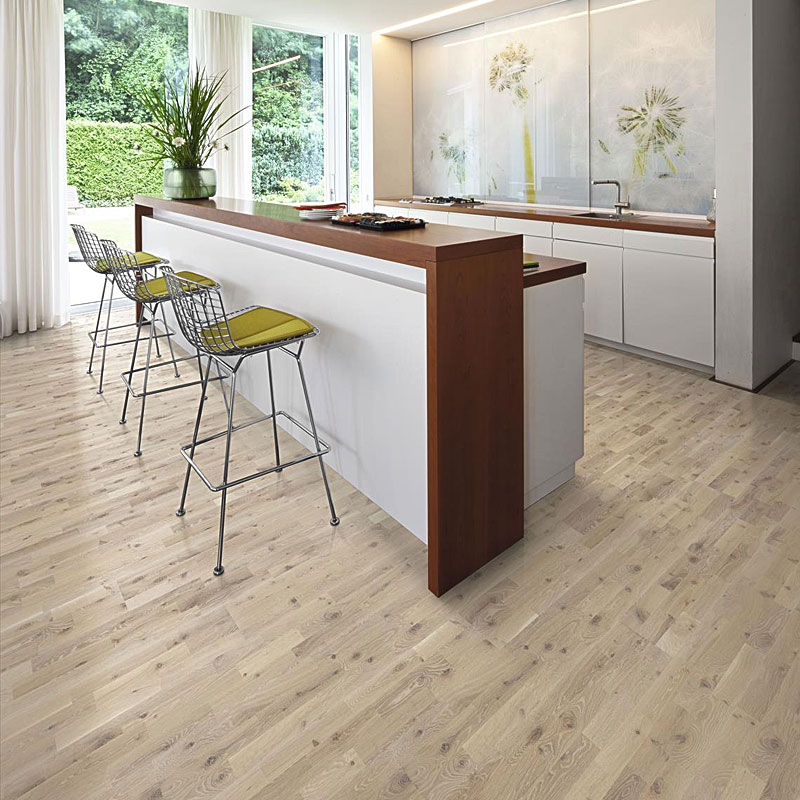 Паркетная доска Kahrs Original Коллекция Гармония Дуб Роса натуральное масло трехполосный ORIGINAL OAK DEW 3S