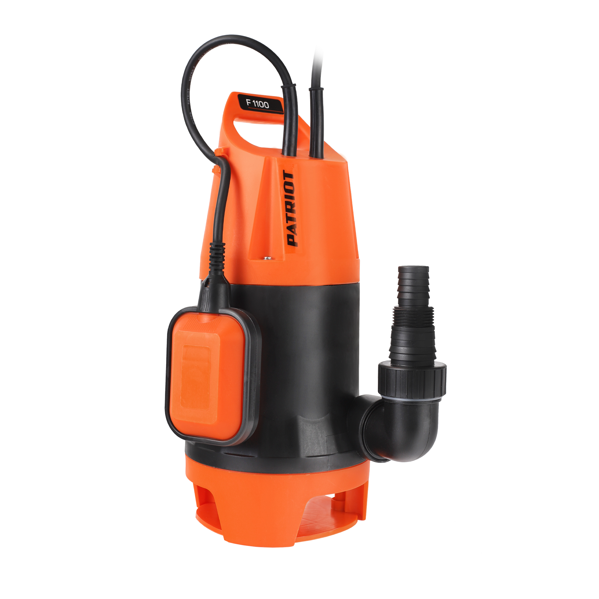 Насос дренажный f-1100  1120 вт (для грязной воды) (1/4) "patriot" 315302469