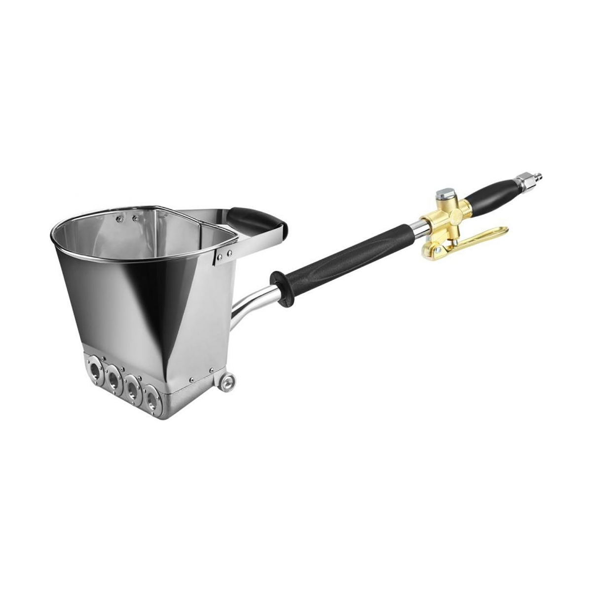 Хоппер-ковш штукатурный hg-01 (стеновой) 3,5 л (1) "deko" 021-3152