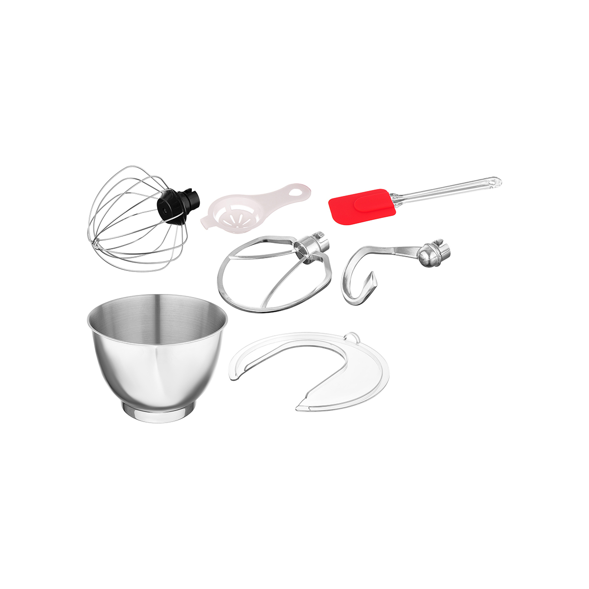 Миксер планетарный hym-s6451  8 скоростей, 1300 вт (1) "hyundai"