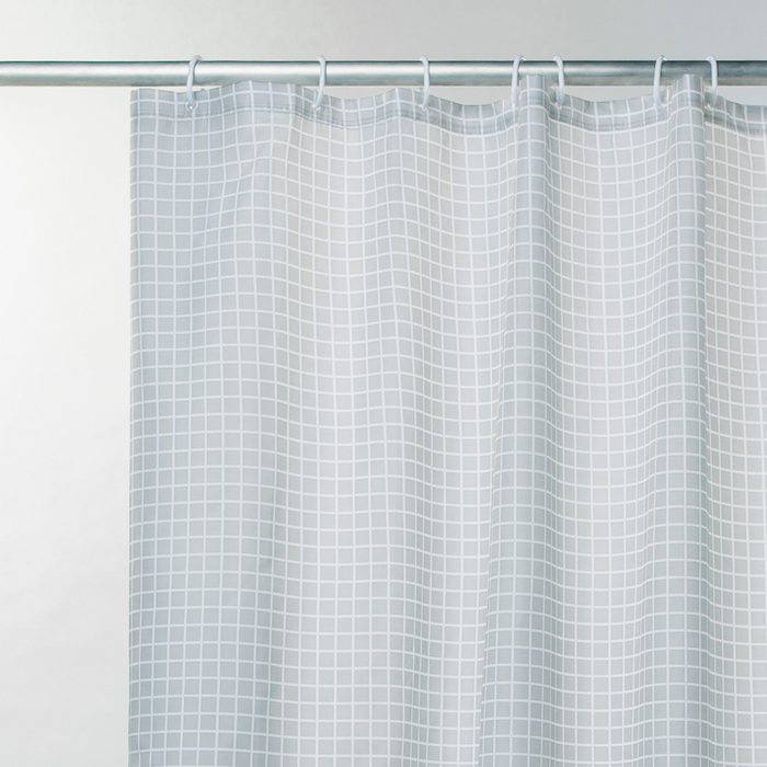 Штора для ванной 200*180 см (полиэстер) (1/20) "iddis" b51p218i11