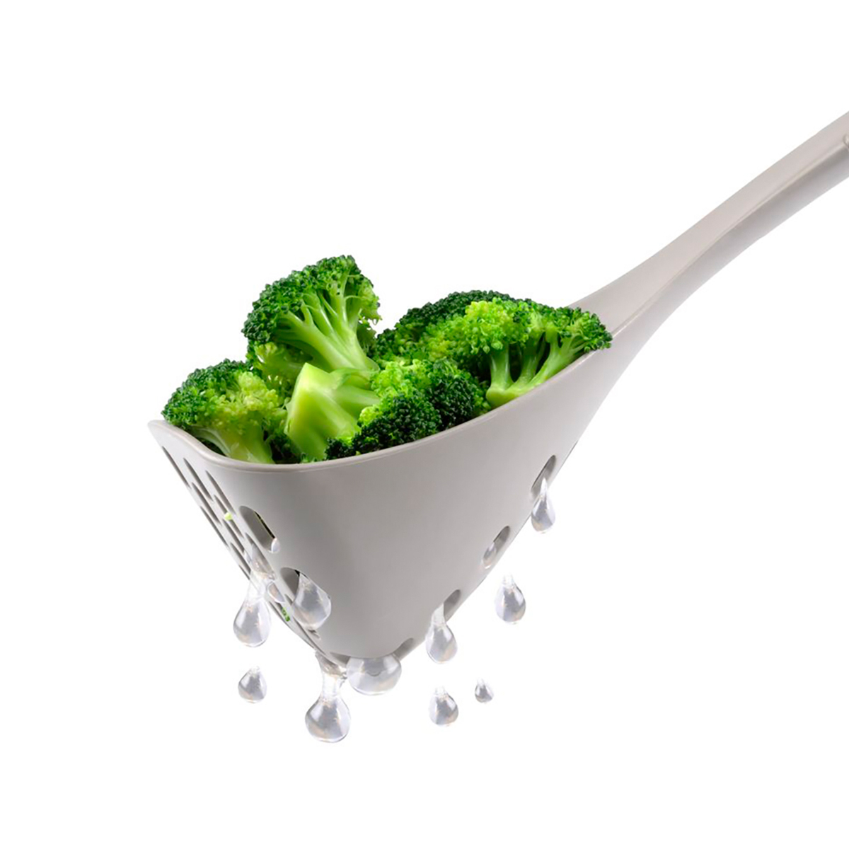 Шумовка-картофелемялка "enjoy" пластик (коричн.) (1/10) "tefal" k0260314