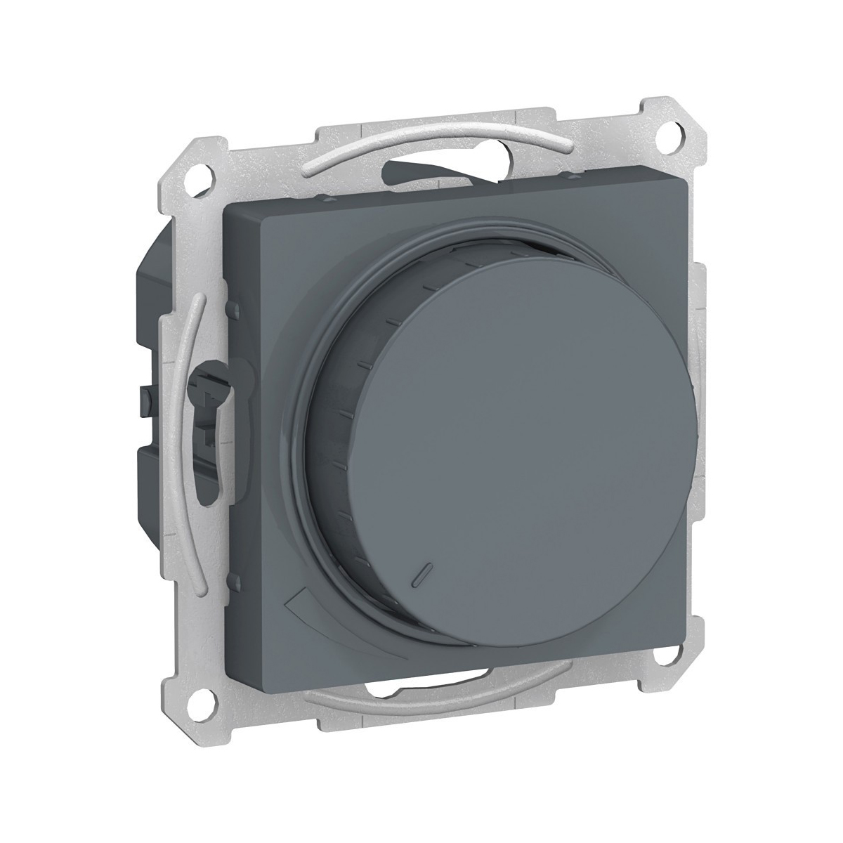 Диммер "atlasdesign" (механизм) 400 вт, грифель (1/8/16) "schneider"