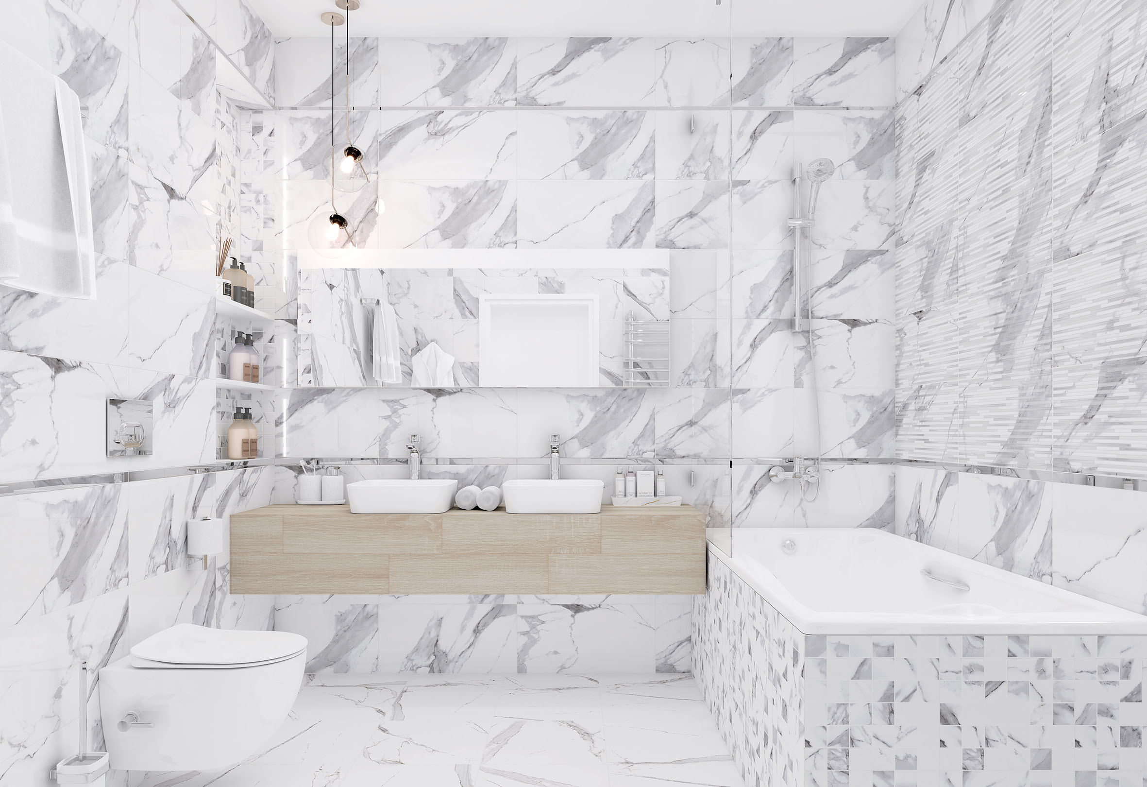 Suite белый 18-00-00- 30x60