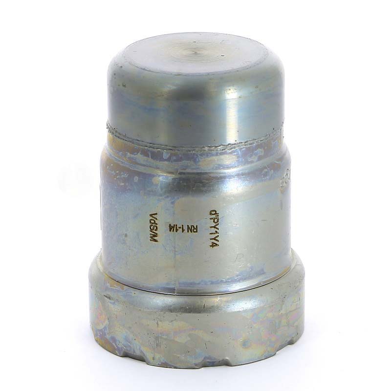 Заглушка пресс нелигир. оцинкованная сталь Megapress SC-Contur Viega 1"1/4