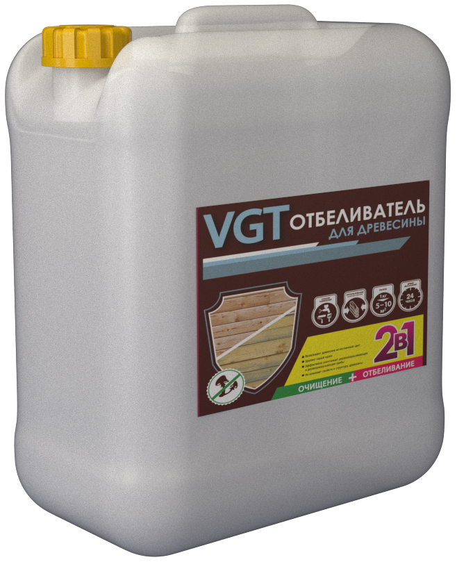 Отбеливатель для древесины 5 кг (4) "вгт"
