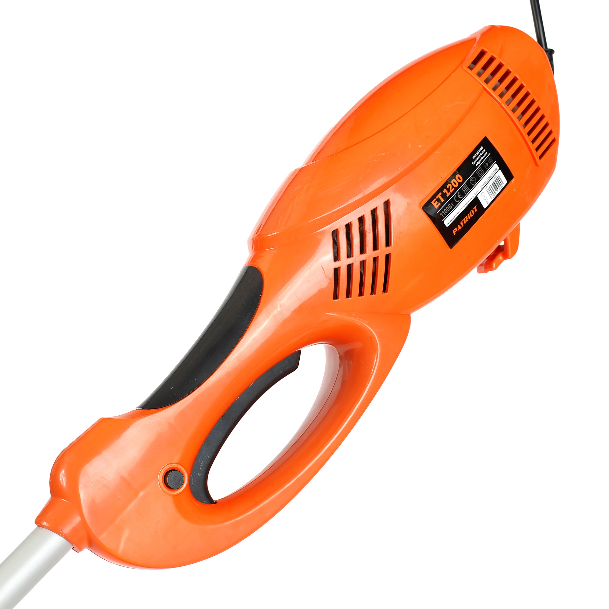 Триммер электрич. et-1200 1100 вт (1/2) "patriot" 250304400