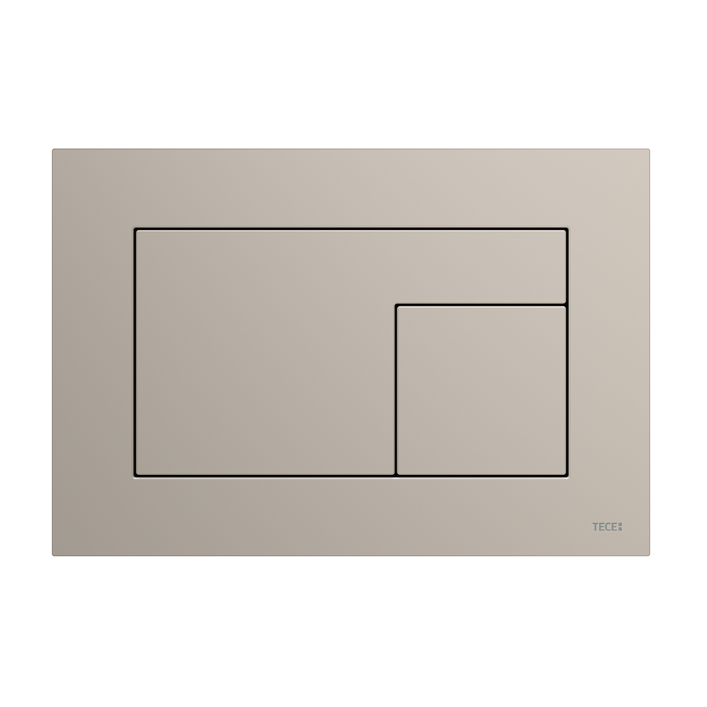 Панель смыва TECEvelvet поверхность FENIX Серовато-бежевая для инсталляции 150 x 220 x 5 мм