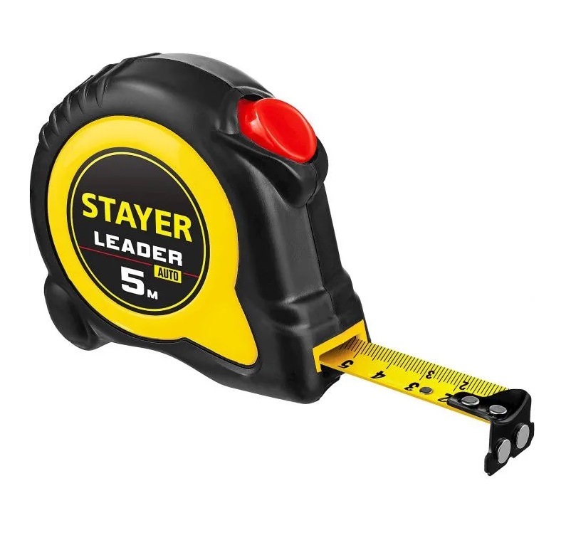 Рулетка измерительная Stayer в ассортименте