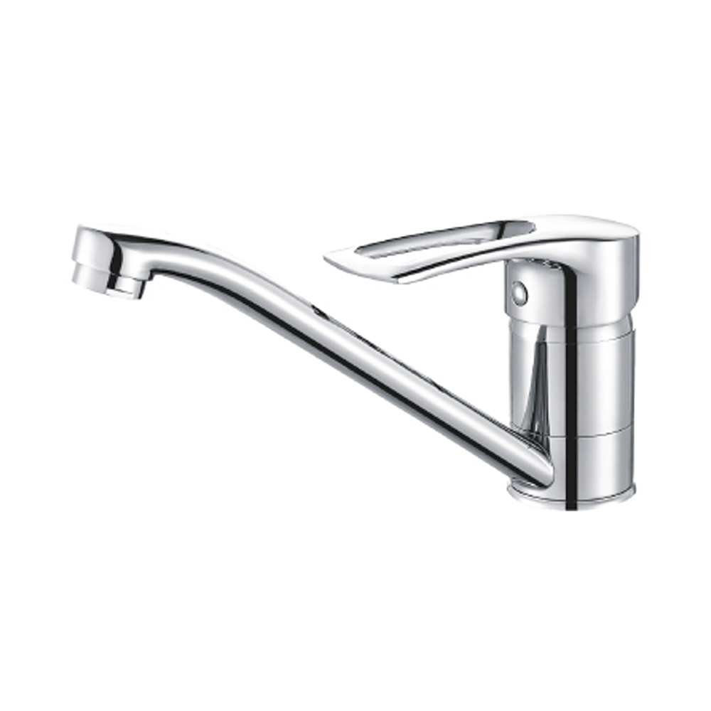 Смеситель для кухни  t40-21  поворотн. излив (1/12) "rossinka"