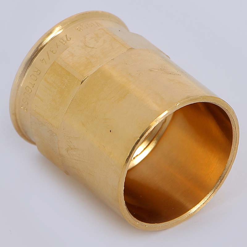 Муфта переходная 28 x 3/4" VIEGA пайка ВР бронза