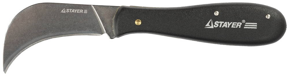 Складной нож STAYER 200 мм
