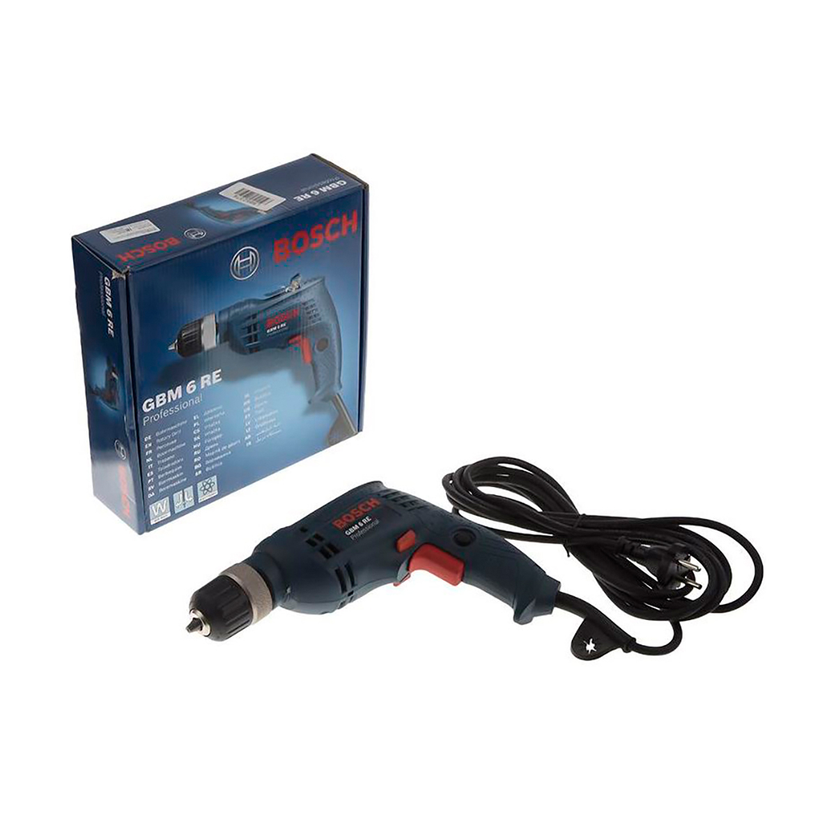 Дрель gbm 6 re (1) "bosch" 0.601.472.600