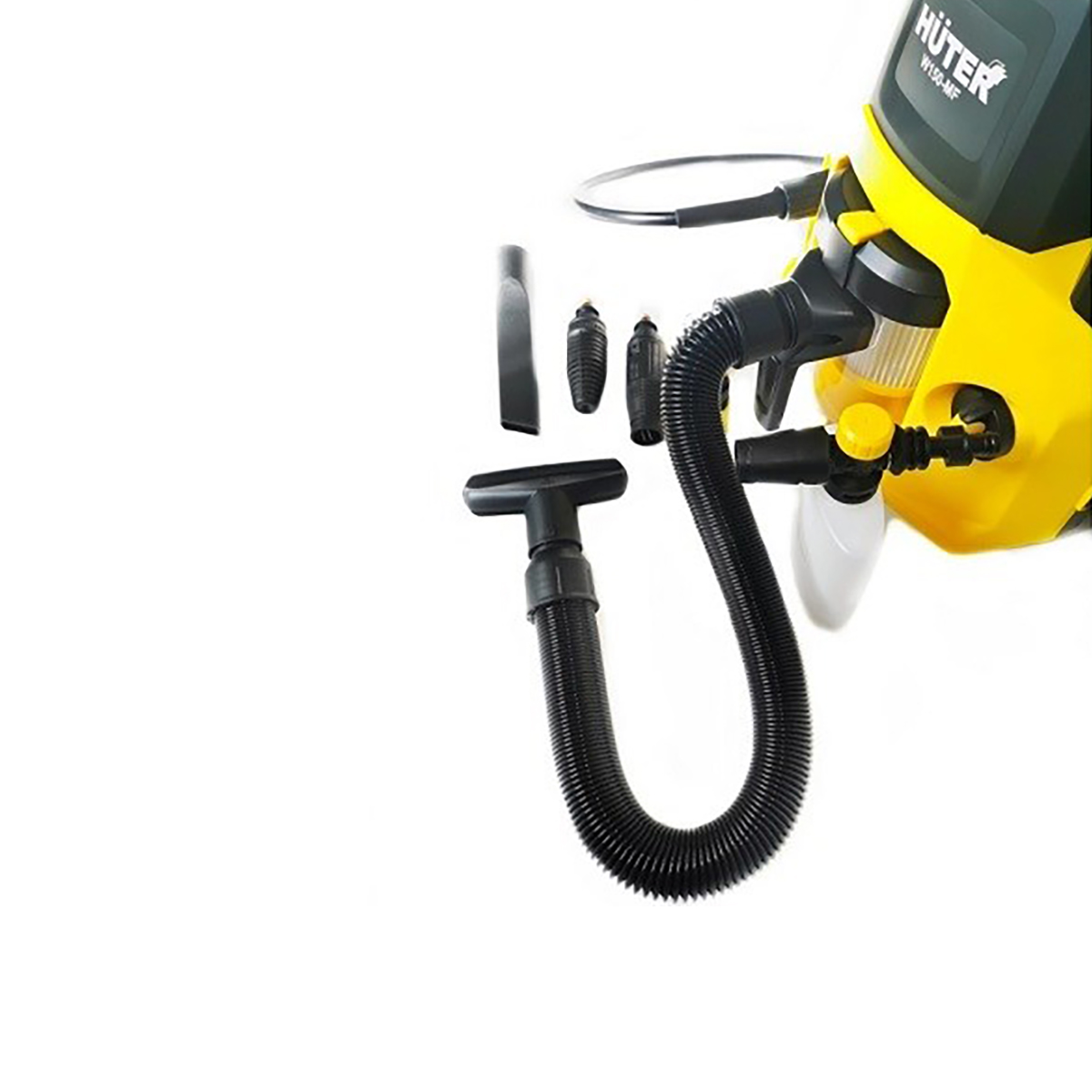 Мойка-пылесос высокого давления w150-mf (1) "huter"