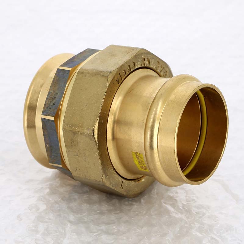 Американка пресс-В медь плоская прокладка Profipress G VIEGA 54х2"