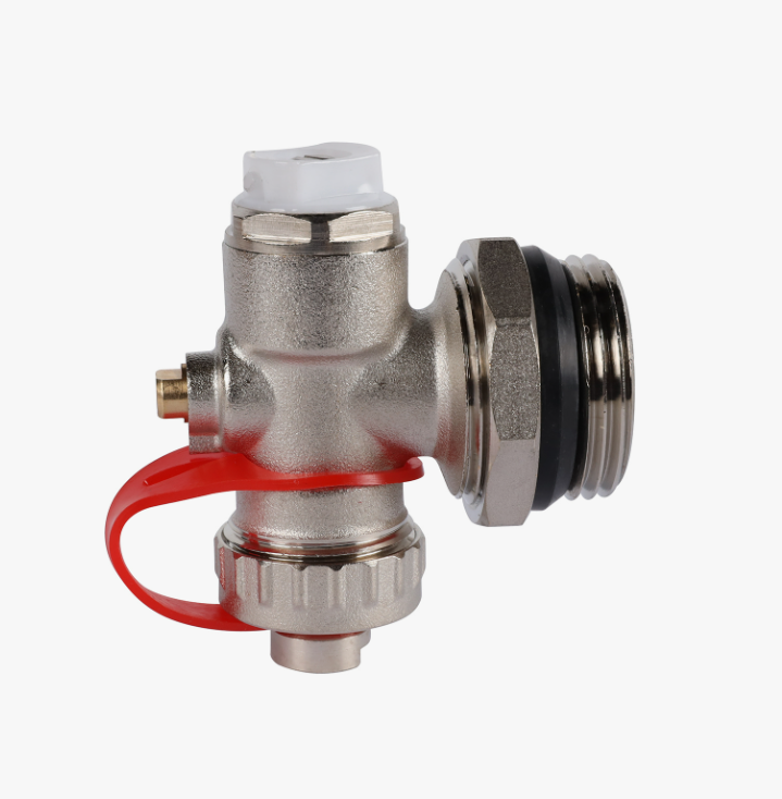 Регулируемый концевой фитинг с дренажным вентилем, ручной воздухоотводчик 1"