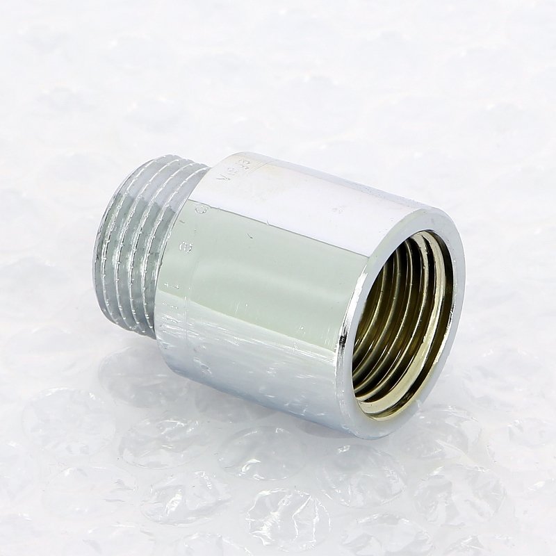 Удлинитель резьбовой 1/2" x 50 мм ВН xромированная бронза VIEGA (447212)
