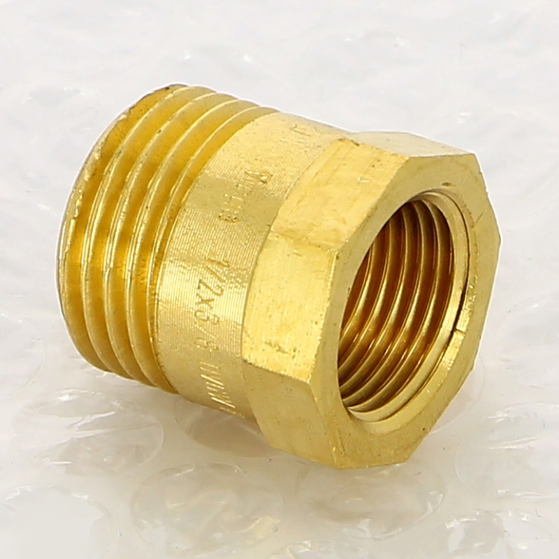 Футорка резьбовая удлиненная НВ 1/2" x 3/8" бронза VIEGA (446666)