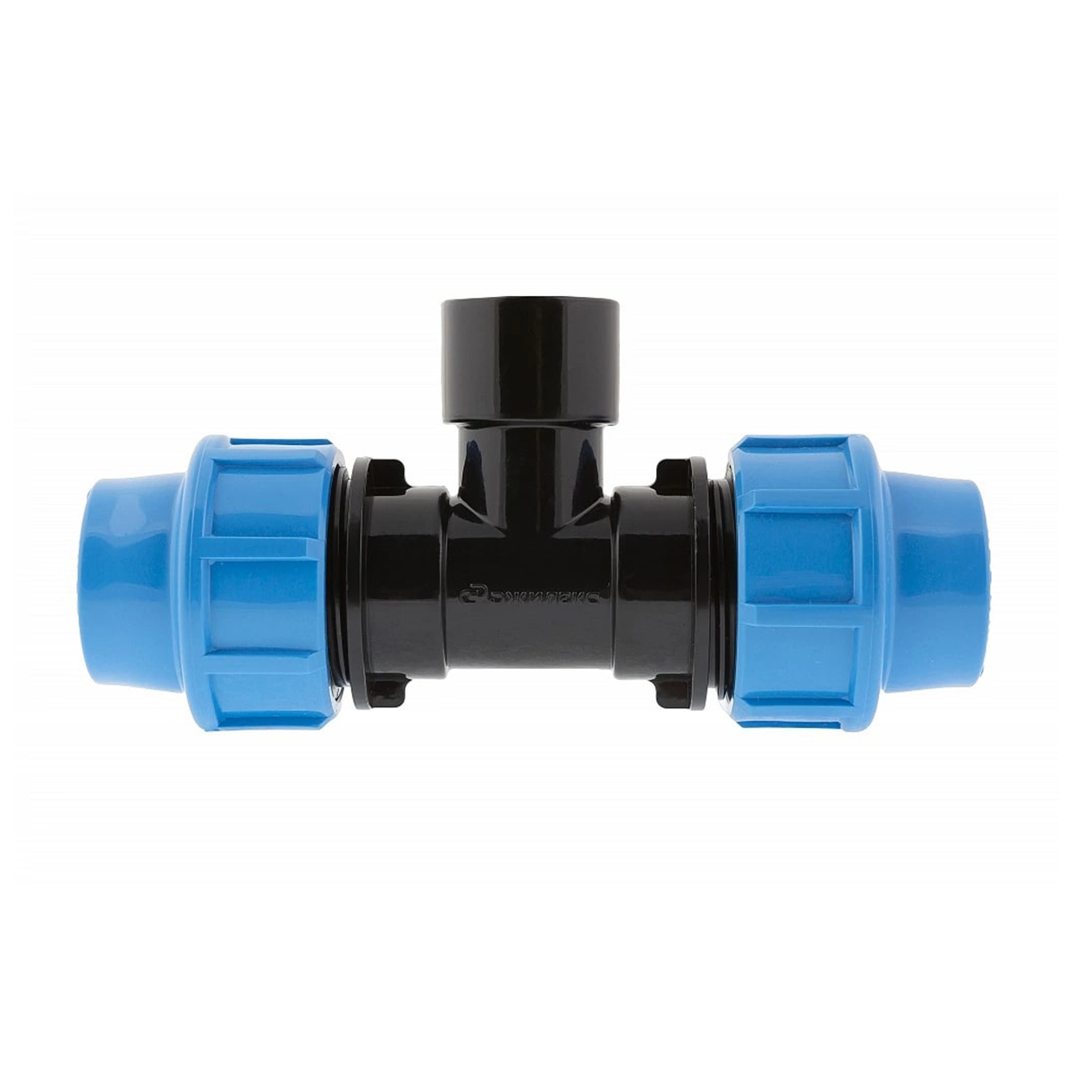 Тройник комб. внутр. резьба 25х3/4"мх25 полипропилен 3/4" (1/15) "джилекс"