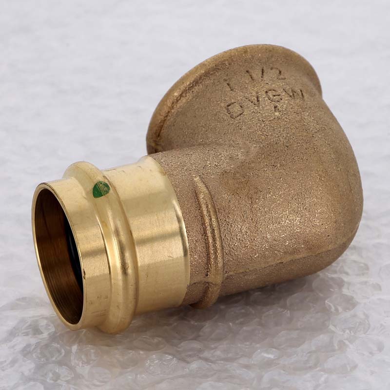 Отвод пресс-В 42х1'1/2 Sanpress VIEGA