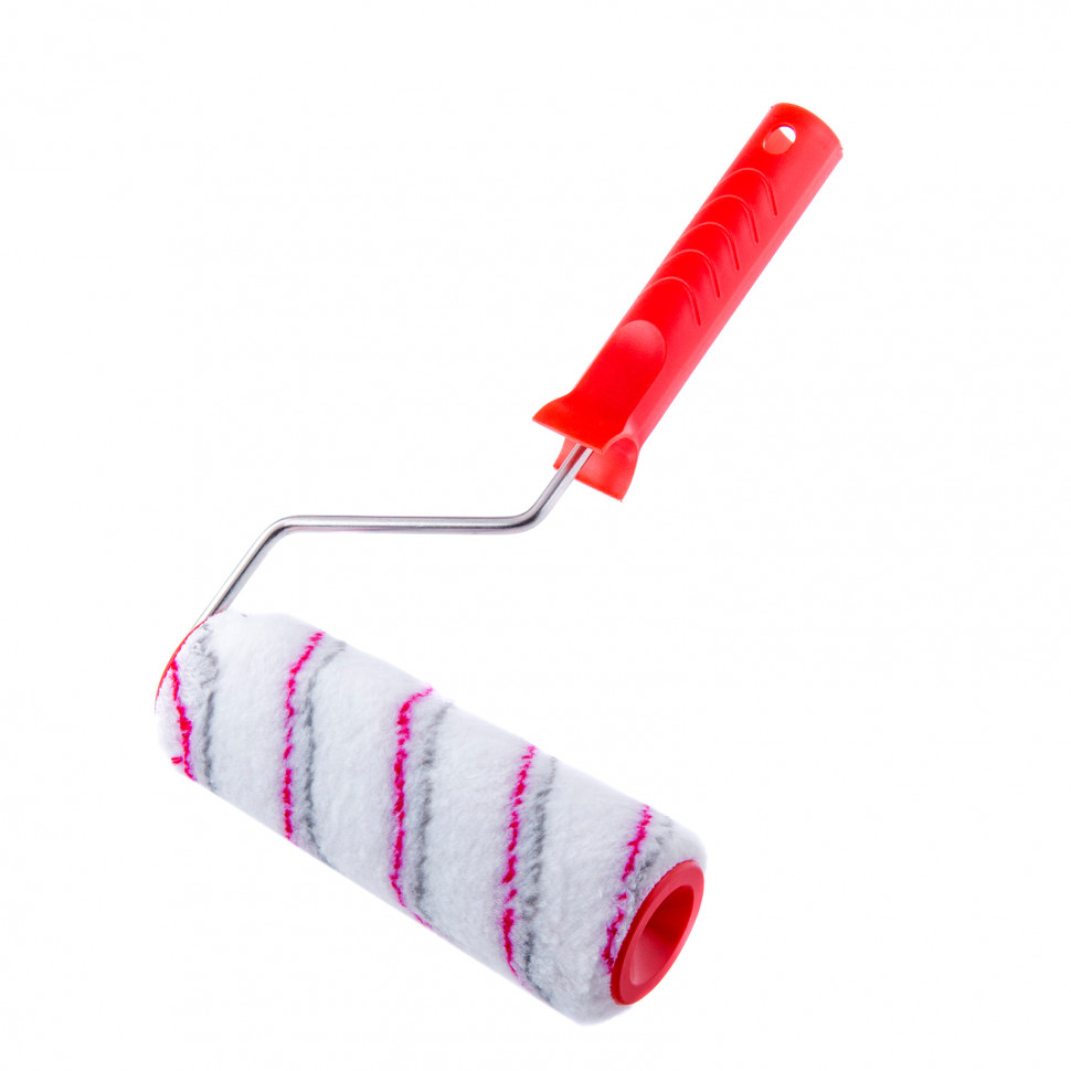 Валик "Нейлон Макси" Pro Line, 180 мм, ворс 12 мм, D 48 мм, D ручки 6 мм, полиамид MTX (81313)