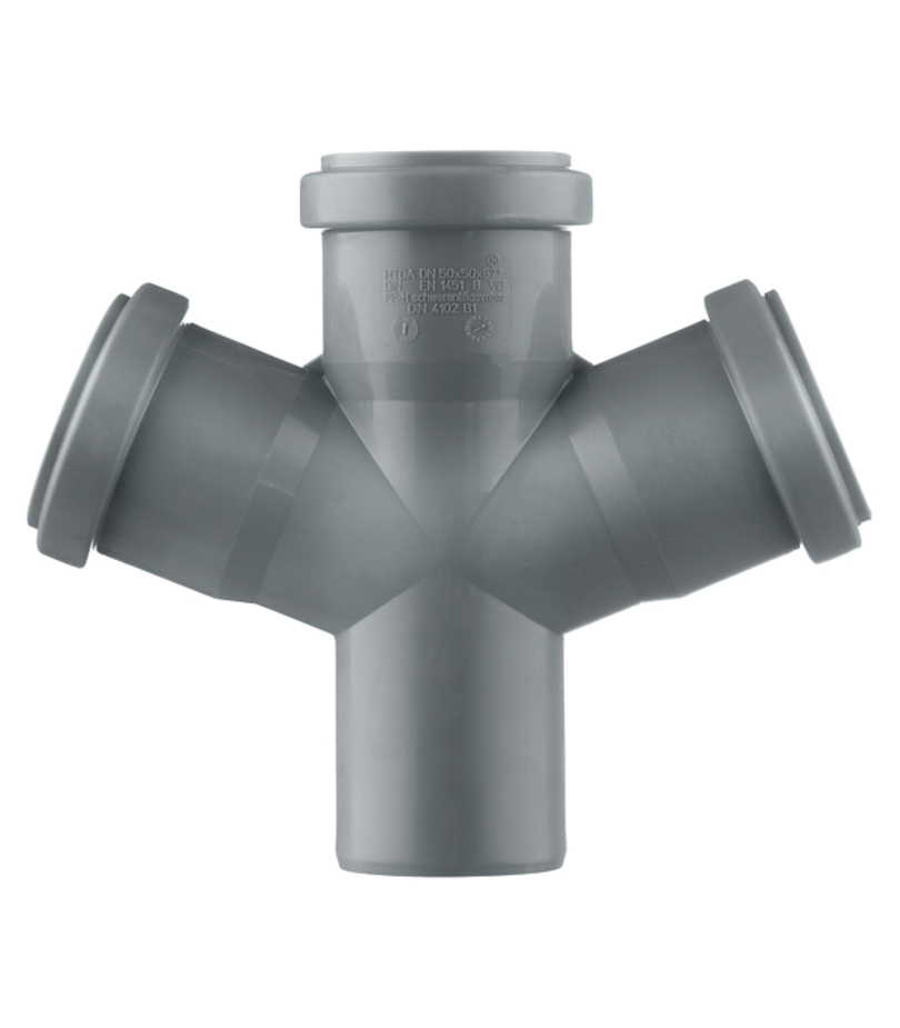 Крестовина одноплоскостная 50 х 50 х 50 на 67° OSTENDORF HTDA