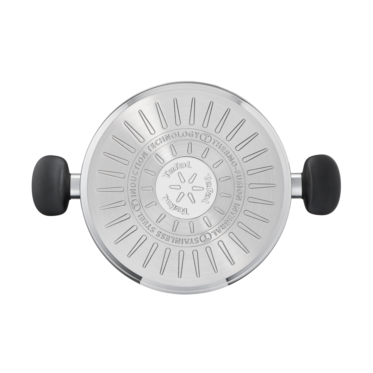 Кастрюля нержав. "primary" 5,2 л стекл. крышка 24 см (1/2) "tefal"