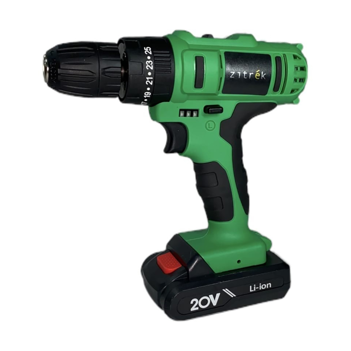 Дрель-шуруповерт ударн. аккум. crusher 21-li (аккум. 2 шт.) (1) "zitrek" 063-4055