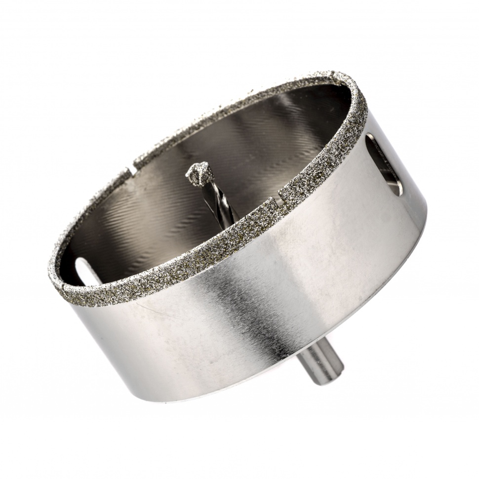 Сверло алмазное по керамограниту, 105 х 67 мм, трехгранный хвостовик Matrix (726903)