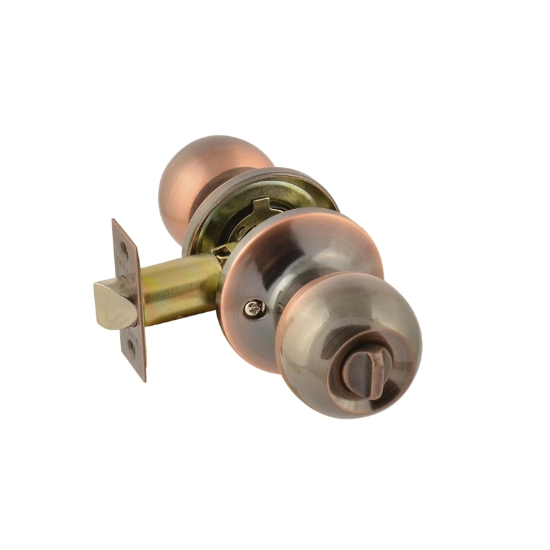 Защелка зш-03-э есо (фиксатор)  стар. бронза (1/20) "нора-м"