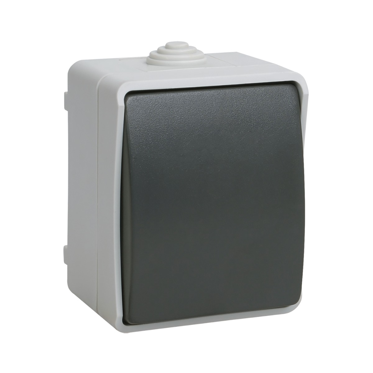 Выключатель открыт. уст. "форс" 1 кл. вск20-1-0-фср, ip54 (1/10/100) "iek"