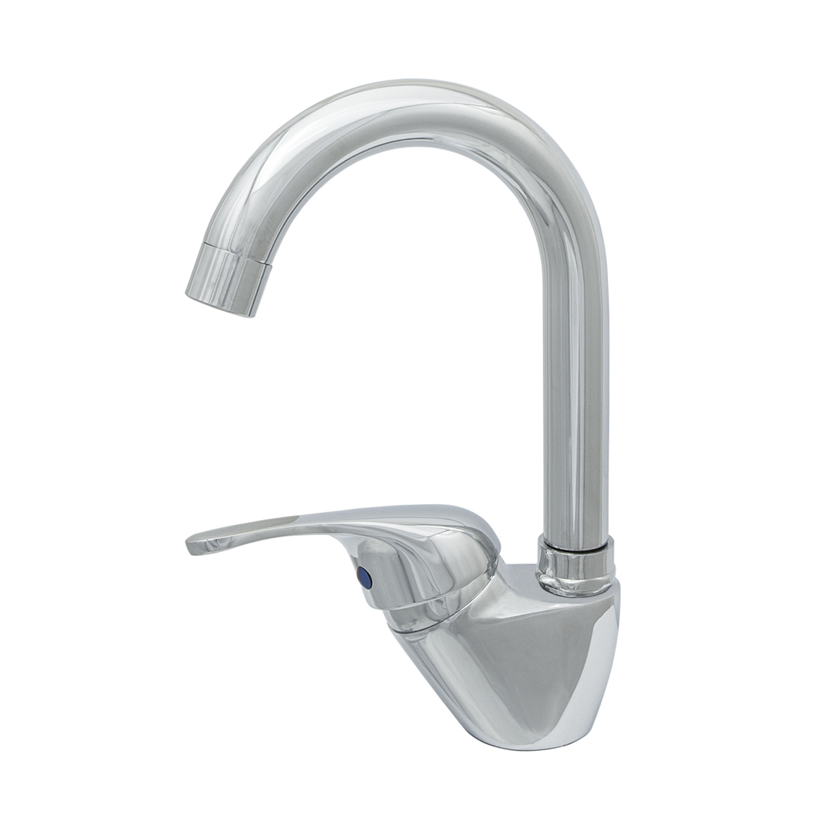 Смеситель для кухни "престиж" цс-см 27/2г d35 м42 поворотн. излив (1/10)