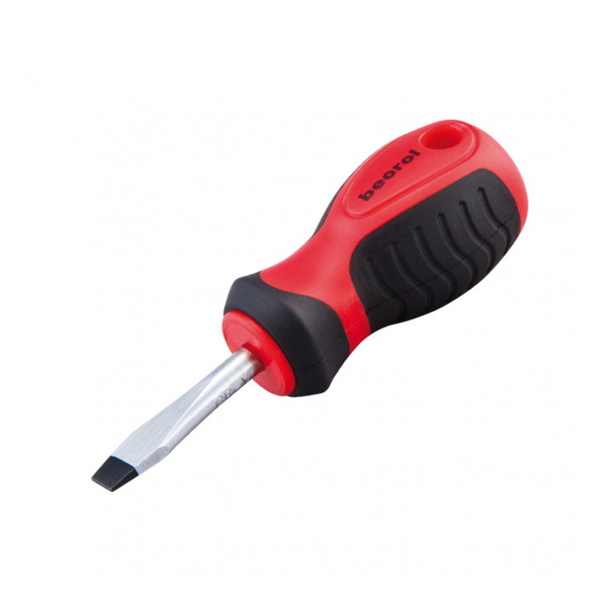 Отвертка плоская 6 x 38 мм sl (1/12/240) "beorol"
