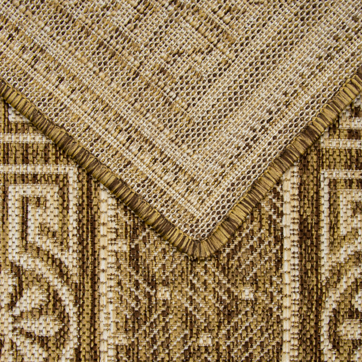 Ковер циновка "эко" 1*2 м  7354/23 (1/10) "люберецкие ковры"