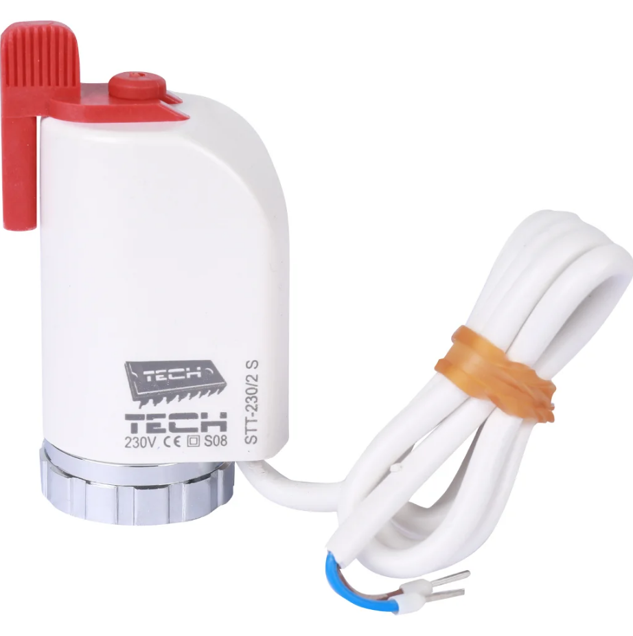 Привод термоэлектрический TECH