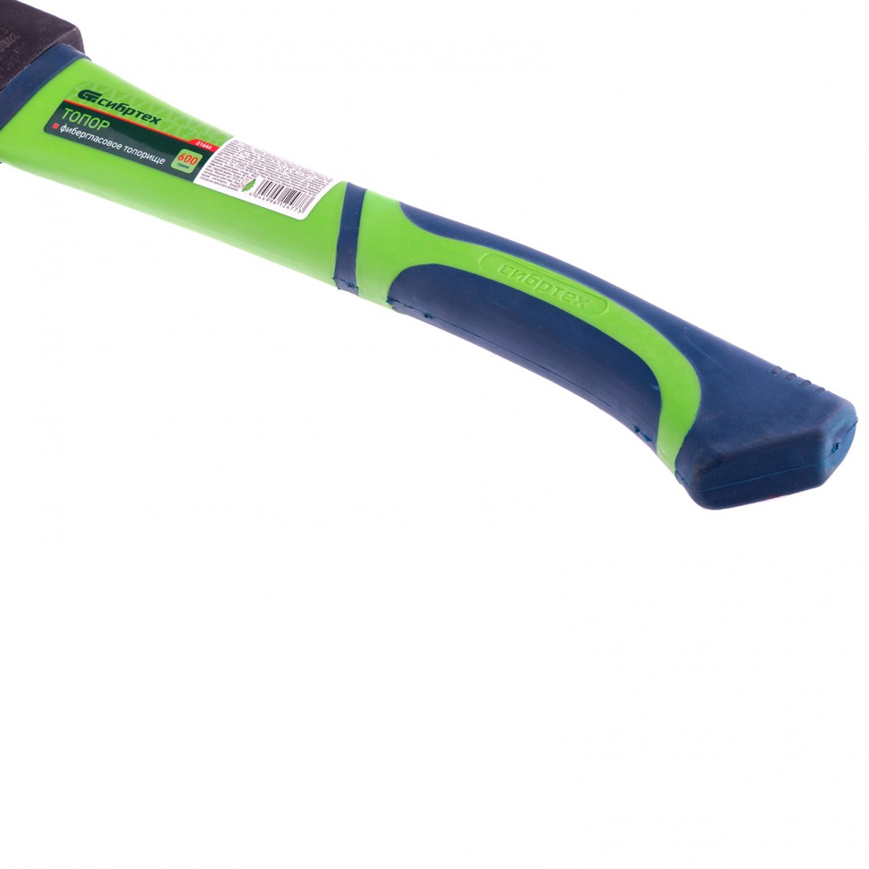Топор, 600 г, фибергласовое топорище Сибртех (21644)