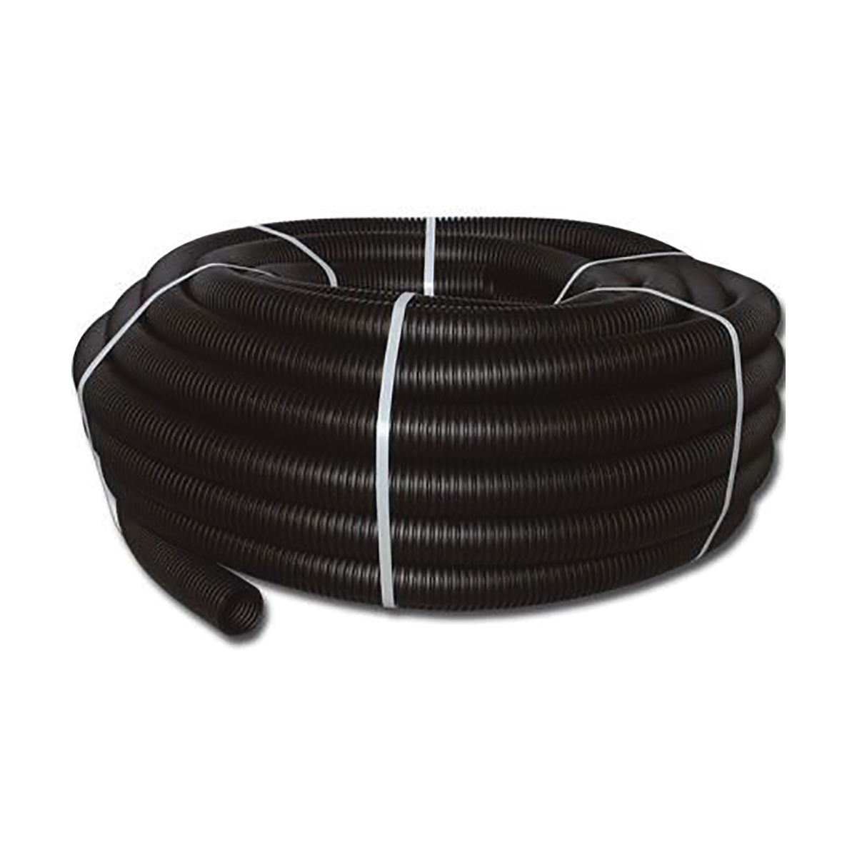 Шланг гофр. d-40/33 мм черный 30 м (1) "вирпласт"