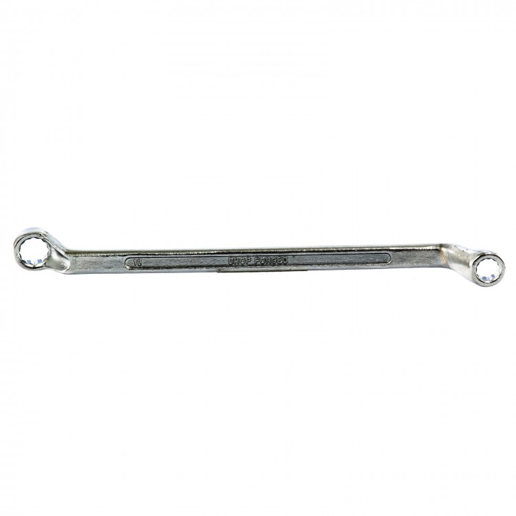 Ключ накидной коленчатый, 8 х 10 мм, хромированный Sparta (147365)