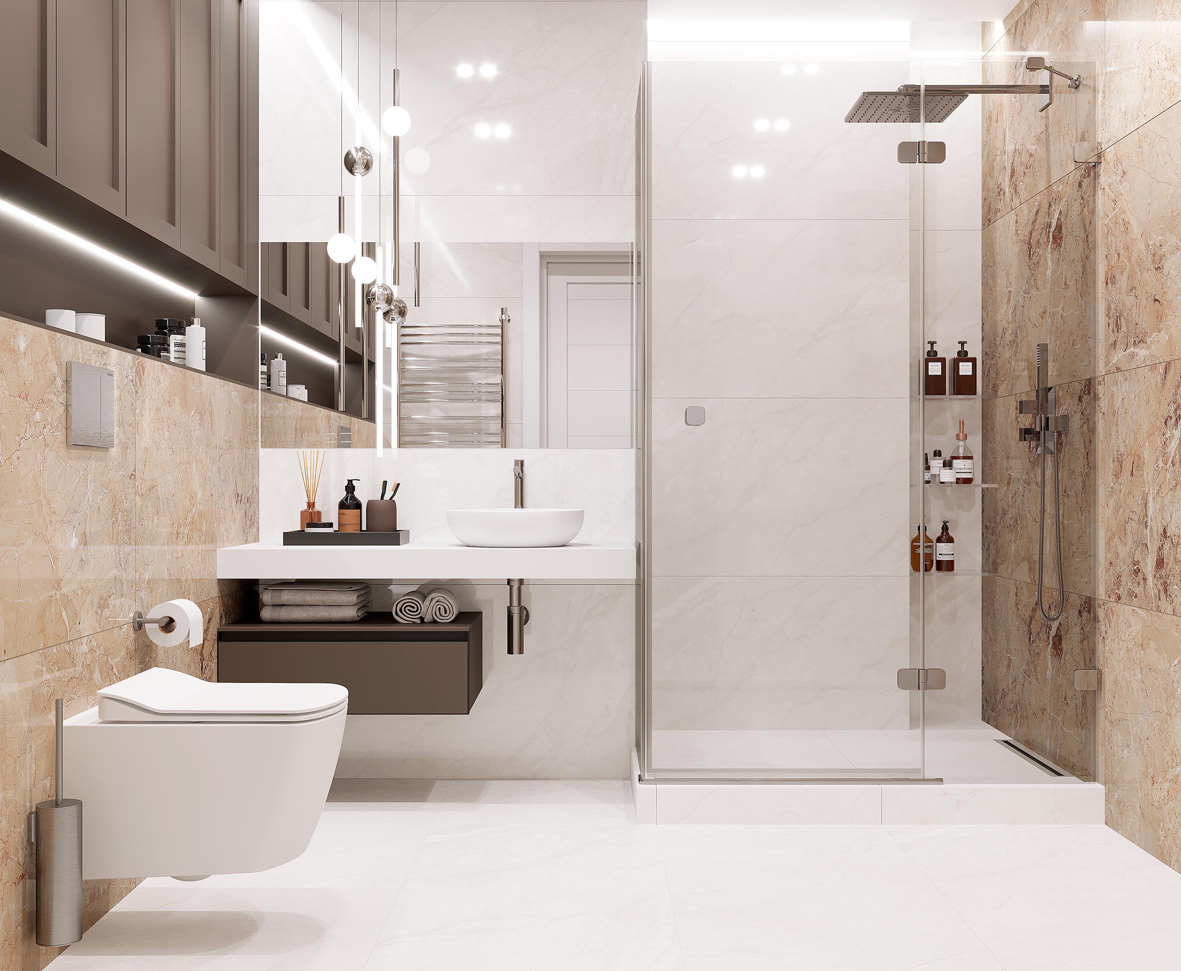 Antalya bianco керамогранит полированный 60x120