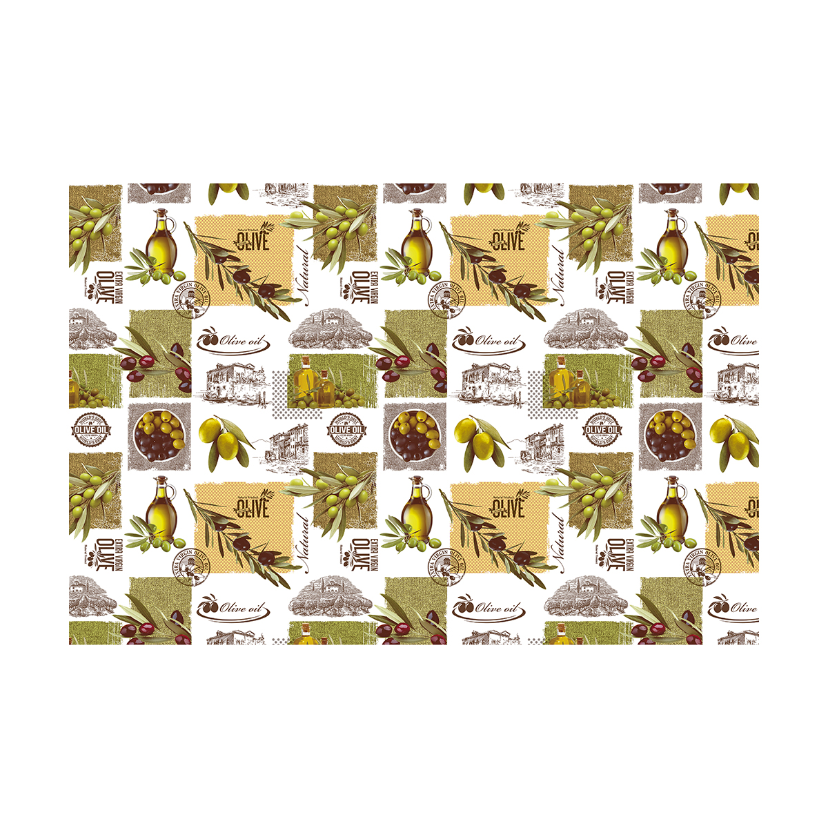 Клеенка пвх основа нетканая 135 см  рулон 20 м (1)  "major" 578/2 (бежевый)