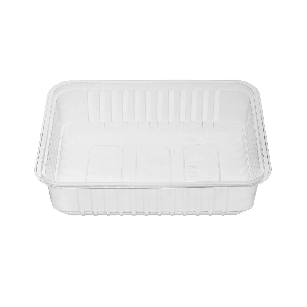 Контейнер одноразовый пласт. 0,75 л  179*132*48 мм упак. 50 шт. (1/9) "стандарт пластик"