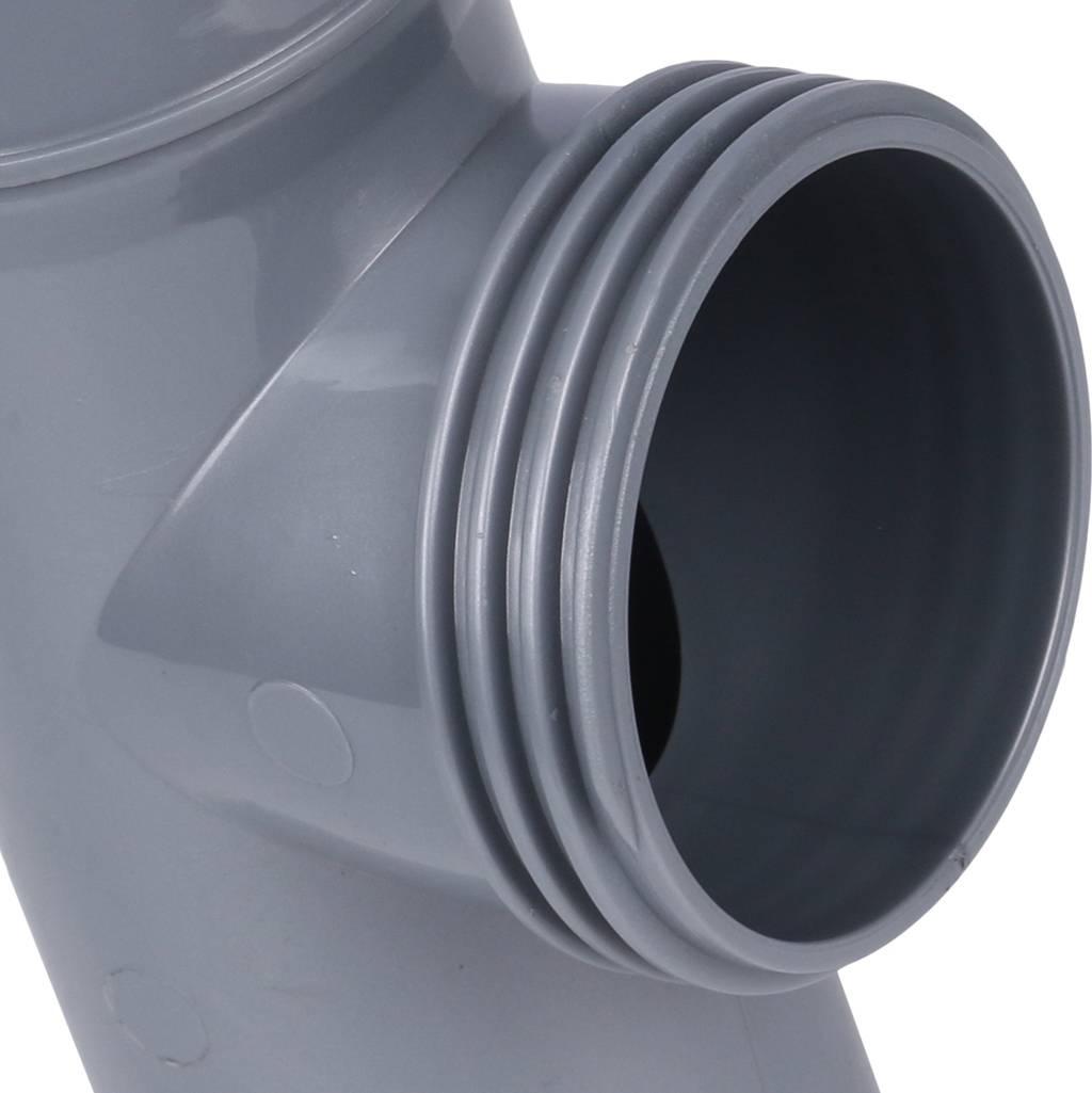 Ревизия с крышкой SINIKON 50 мм полипропиленовая Стандарт