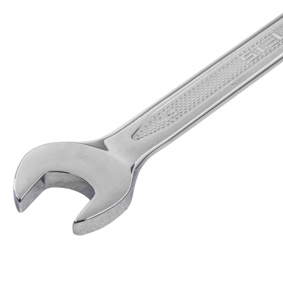 Ключ комбинированный, 19 мм, CrV, антислип Stels (15256)