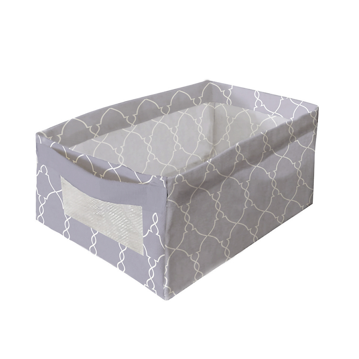 Короб для хранения "danish" 18*27*15 см с ручкой, складной (1/48) "happi dome" adb-0520-02-dns