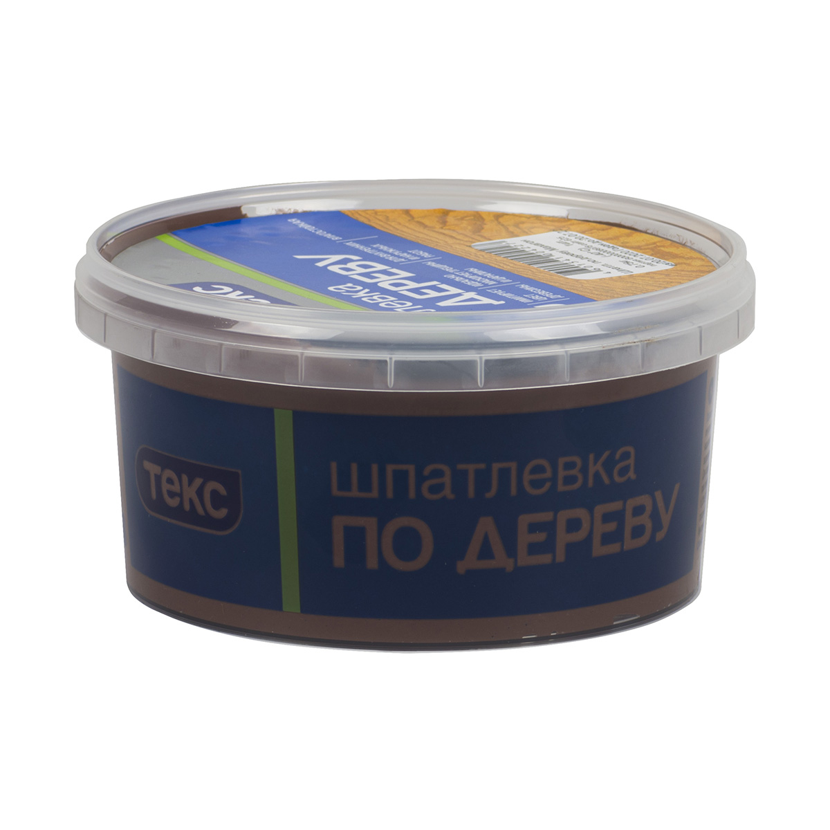 Шпатлевка по дереву "bioteks"/ "профи" махагон 0,75 кг (4/16) текс