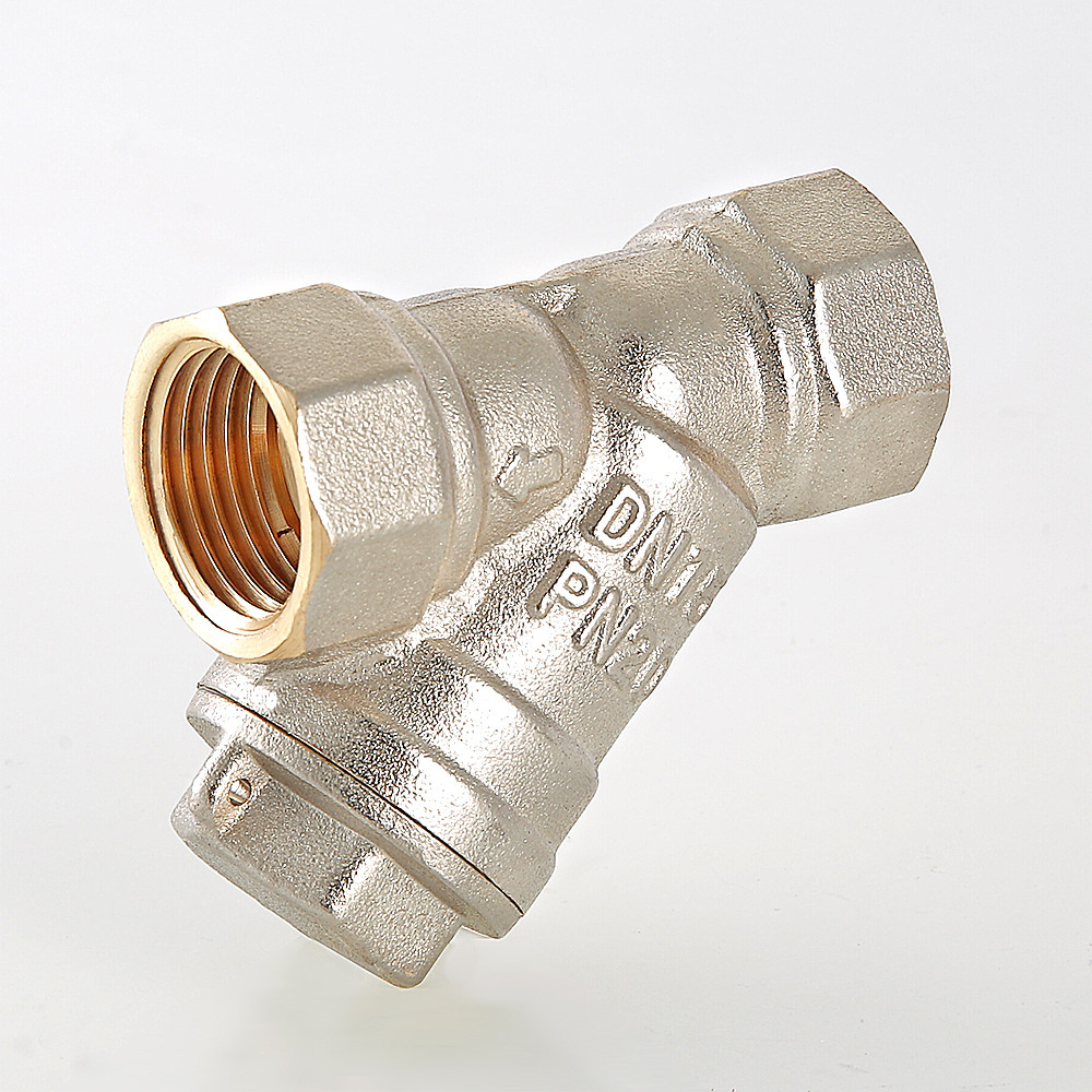 Фильтр косой механической очистки В 2" VALTEC латунь