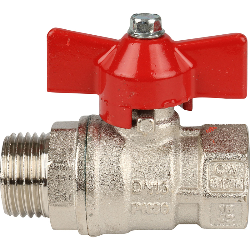 Кран шаровый ITAP 1'' ВН бабочка IDEAL