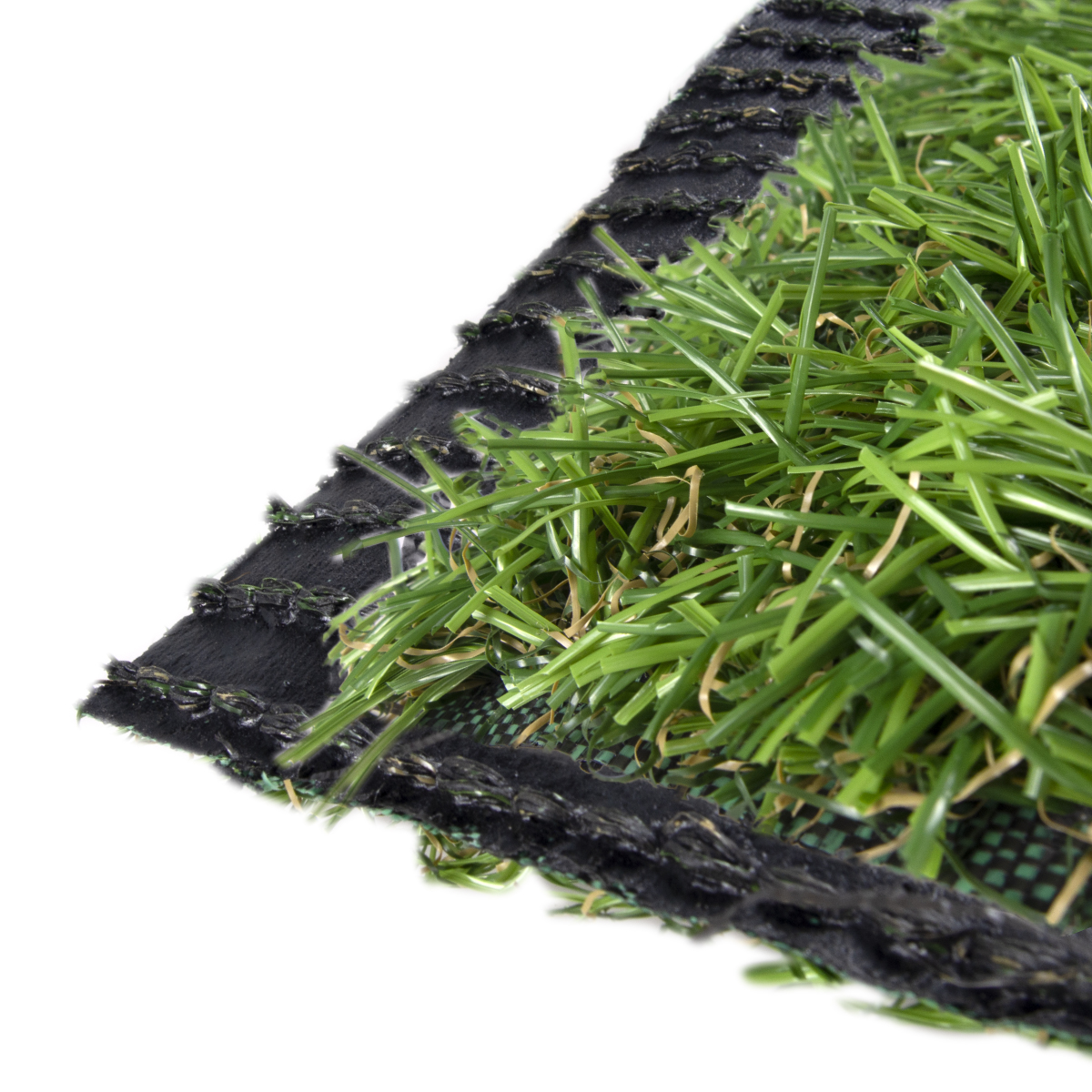 Ковер искусственная трава "grass mix" 1*2 м  30 т4 (1) "люберецкие ковры"