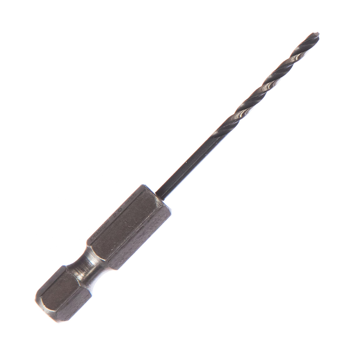 Сверло по металлу hss "impact control" 2 х 24/60 мм, хвостовик 1/4" hex (1) "bosch" 2608577045